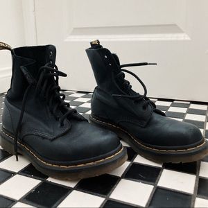 Dr. Martens Pascal Soft Leather Boots